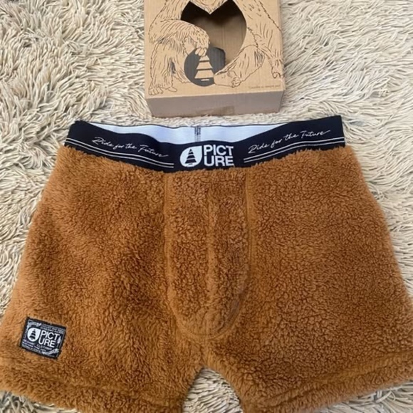 Picture furry sherpa boxers M - Picture 2 of 4